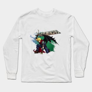 Kingdom big sword hero Long Sleeve T-Shirt